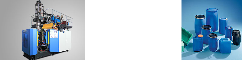  P系列固定模架自动吹塑中空成型机